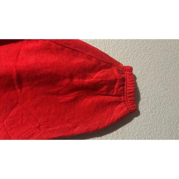 Red Victoria's Secret Pink Sweats - Picture 3 of 8